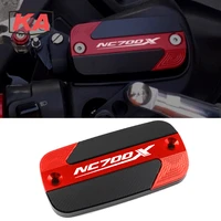 for honda nc700 sx nc700s nc700x 2012 2020 2019 motorcycle accessories aluminum front brake fluid tank reservoir cover oil cap