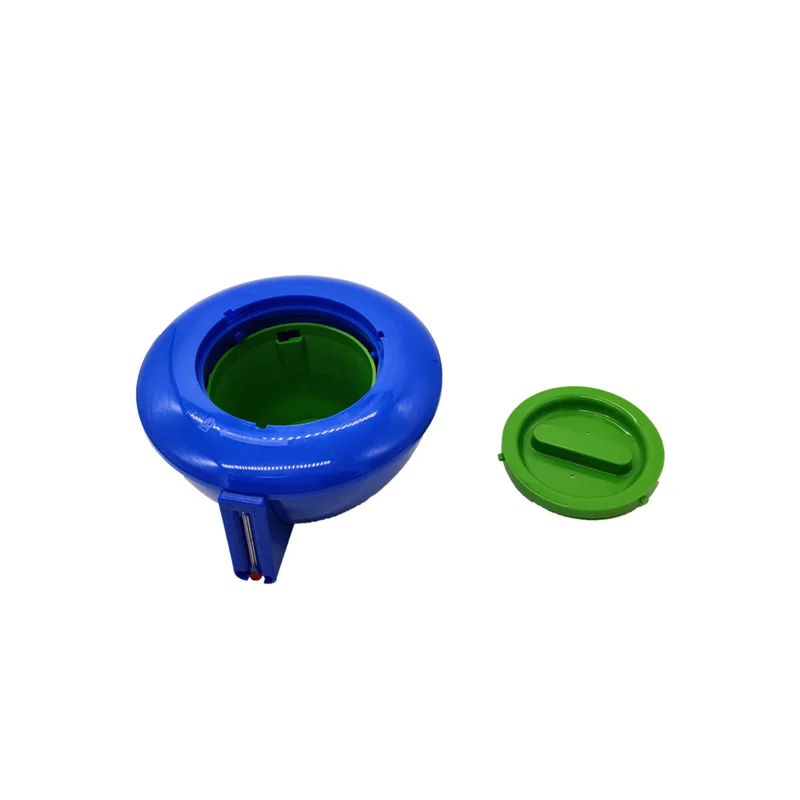 Pool Tablets Dispenser with Thermometer Retractable Chlorine Floater for Swimming Spa Hot Tub LBE | Дом и сад