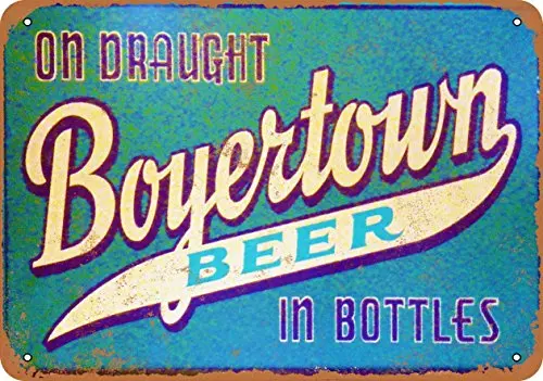 

Metal Sign - Boyertown Beer - Vintage Look