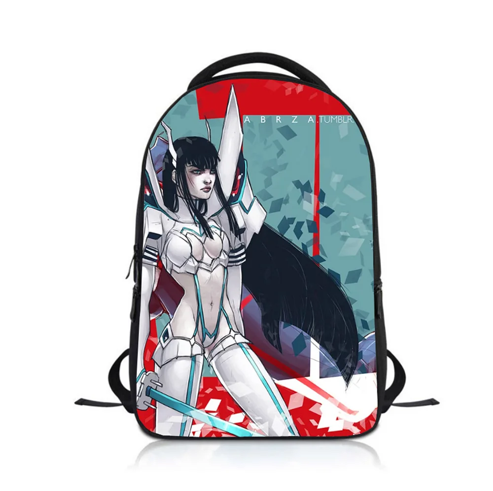 

Boys Girls Rucksack Kindergarten Bookbag Anime KILL la KILL Students Backpack School Bag Children Cartoon Knapsack