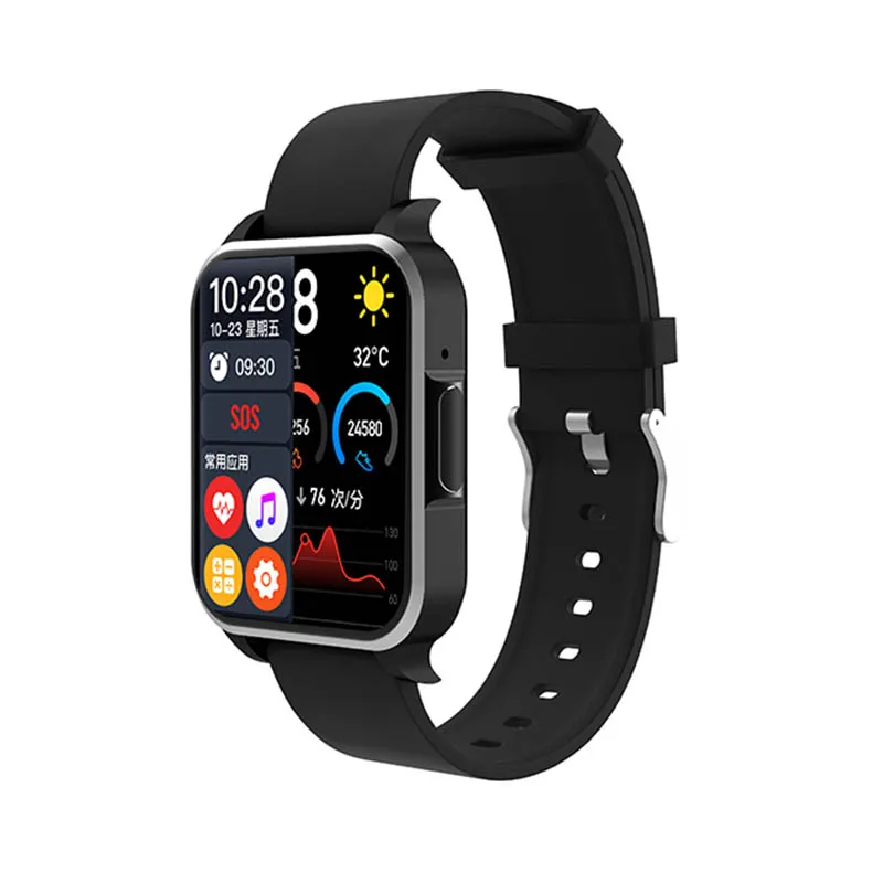 

Смарт-часы ST10D с Bluetooth, сенсорным экраном дюйма, пульсометром и фитнес-трекером