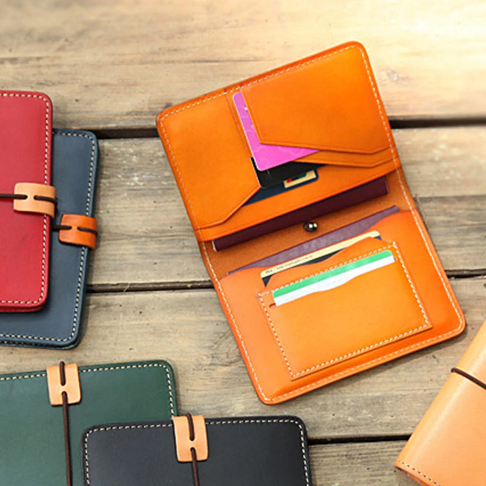 Держатель для паспорта короткий кошелек сумка акриловый шаблон бумажный гриль