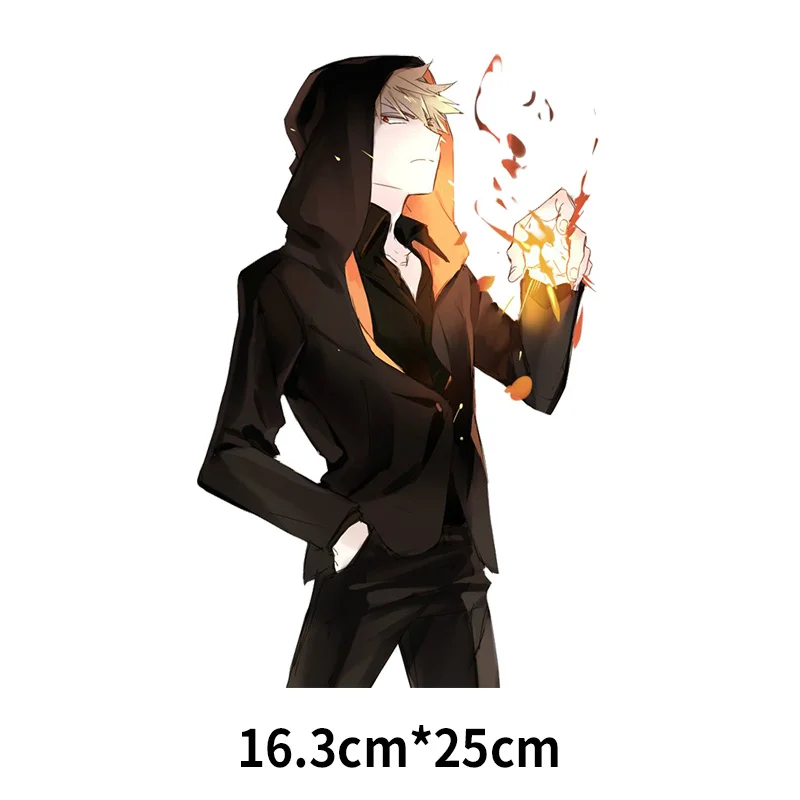 Оптовая продажа термоклейкая наклейка с надписью Моя геройская Академия нашивки