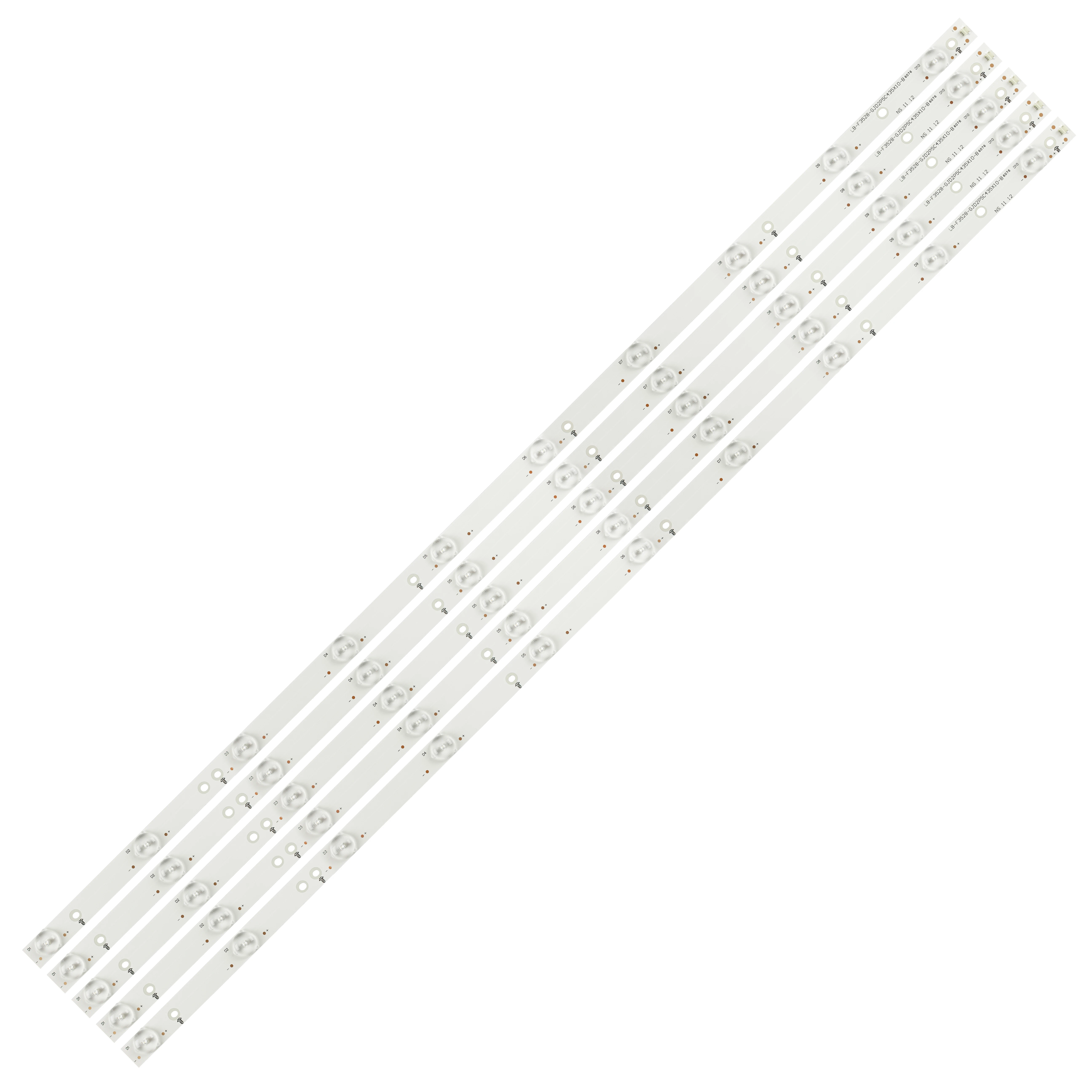 Светодиодная лента для подсветки телевизора Philips 43 43PUT4900/1 43PFT4112 43PFS5301/12 43PFS4132/12
