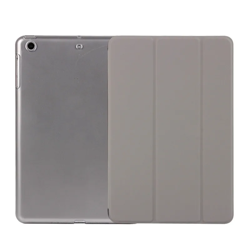Белый Для Apple iPad 9,7 дюймов& спящий Wakup ультратонкий кожаный смарт-чехол для iPad A1822 A1823 A1893 - Цвет: Белый