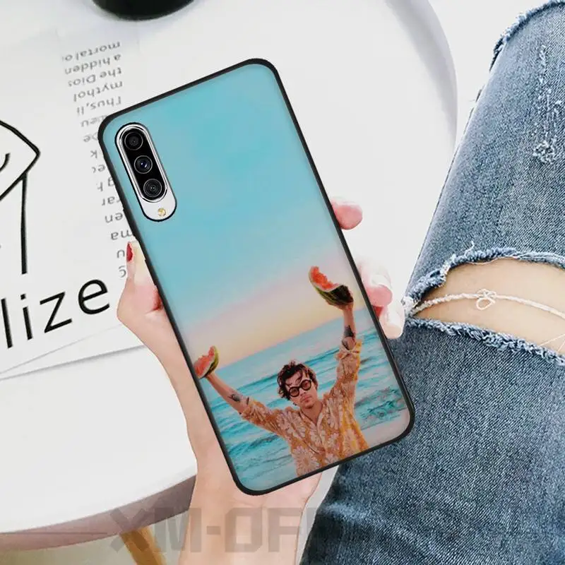 Известный как harry styles чехол coque fundas etui для samsung galaxy A10 A20 A30S A40 A50 A51 A70 A71 note 8 9 10