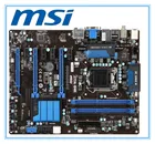 Оригинальная материнская плата MSI Z77A-G45 DDR3 LGA 1155 Z77 32 Гб USB 3,0 для I3 I5 I7 CPU z77 десктопная материнская плата бесплатная доставка