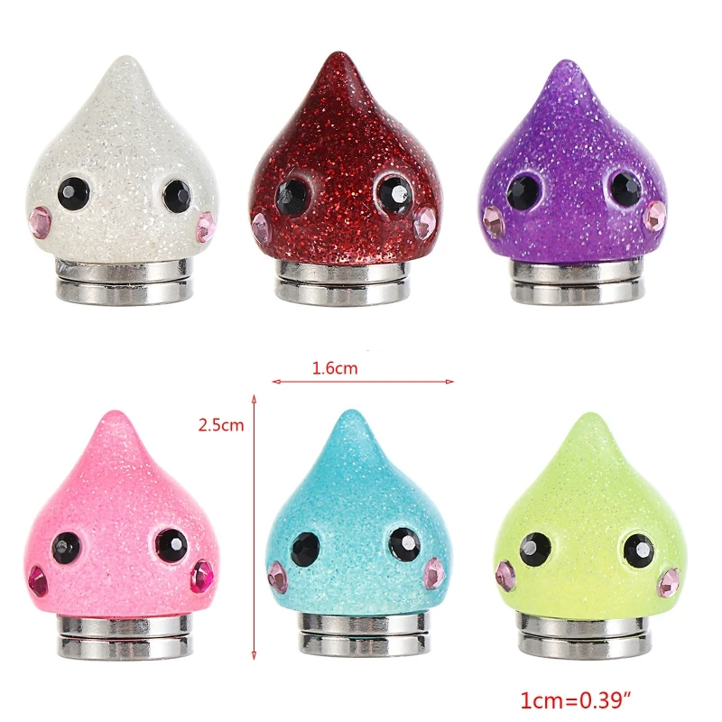 

Diamond Painting Tools Glitter Drop Magnet Cover Minders for Cross Stitch Crafts