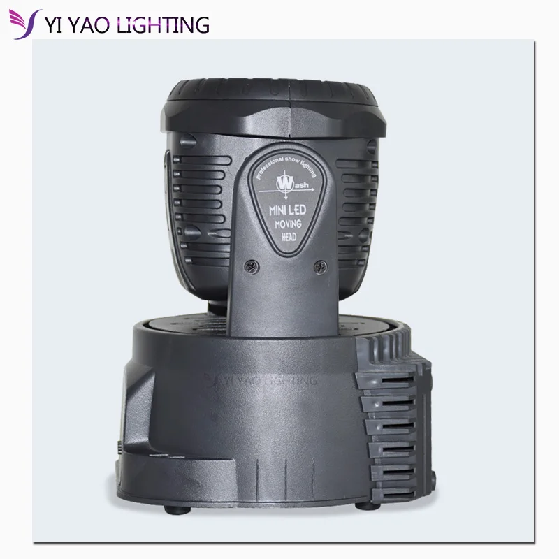 18x3w RGB светодиодный мини светильник с движущейся головкой Dmx 512 Beam Wash вечерние s для