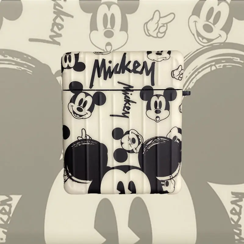 

Disney Mickey cool Soft Wireless Bluetooth Earphone Case for AirPods Pro Storage Bag for AirPods 2 1 Protective Cover Fundas