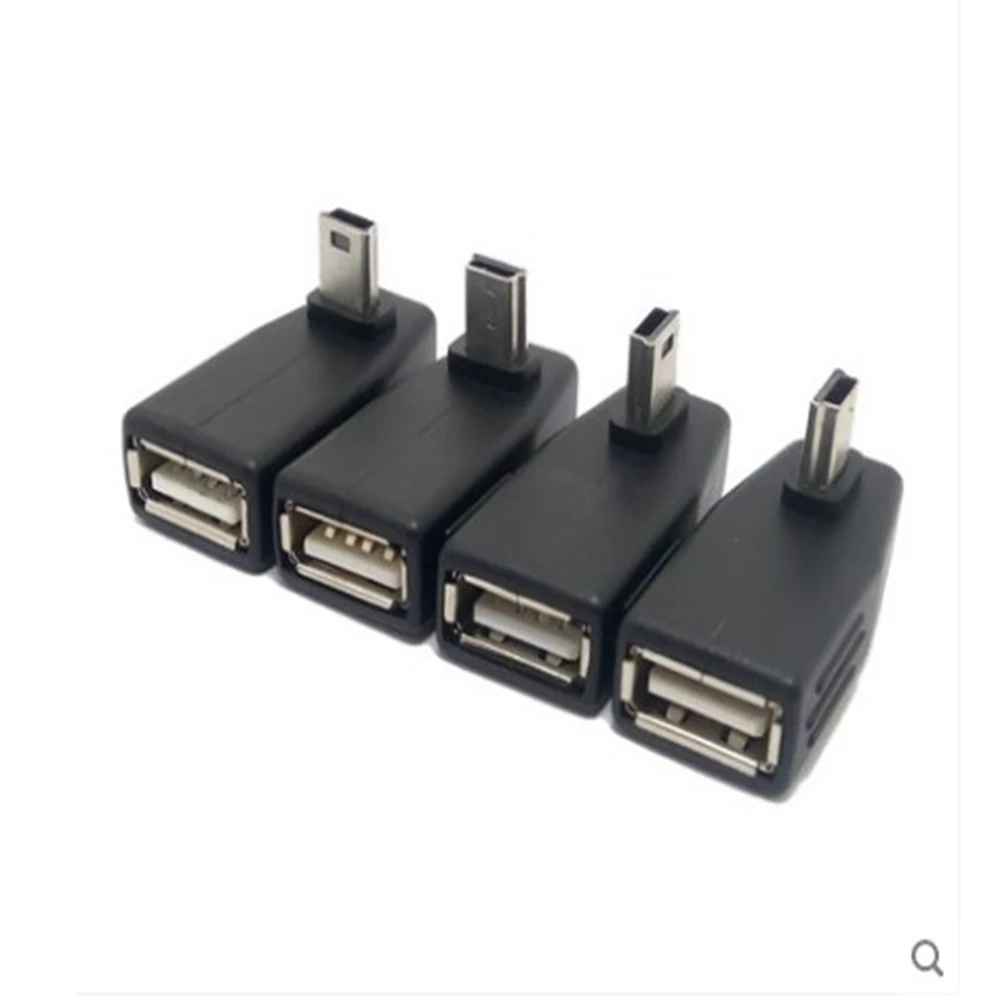 Тест перед отправкой USB Женский к Мини B Мужской кабель адаптер 5P OTG V3 порт для