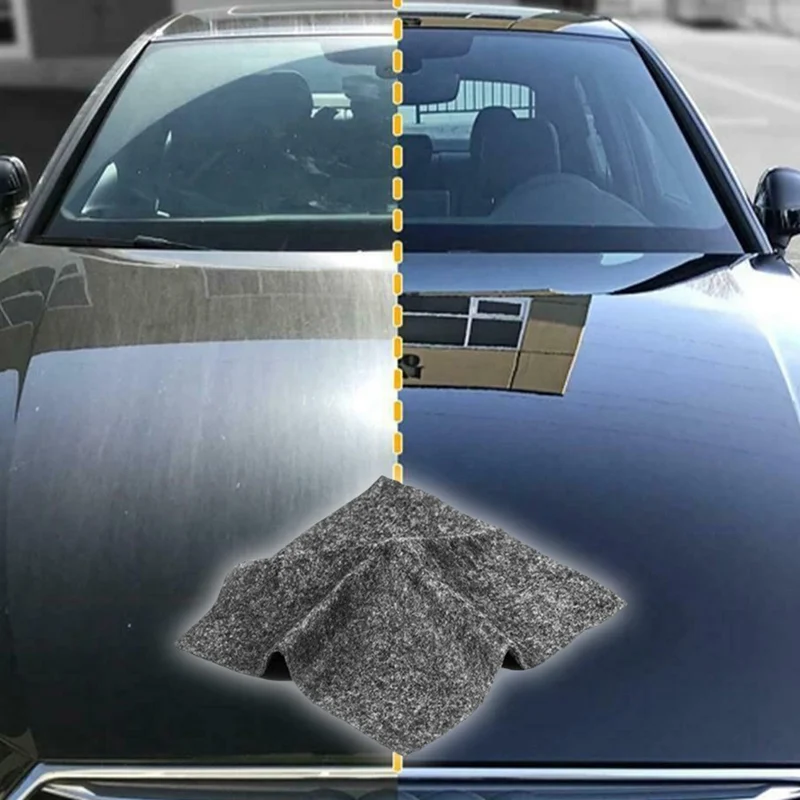 Горячая Распродажа для удаления царапин на автомобиле, тряпки из наноматериала для удаления царапин, легкой автомобильной краски