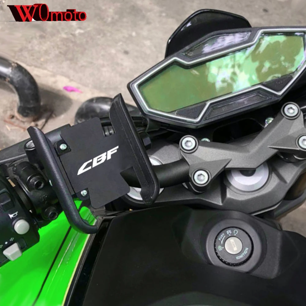 

Для Honda CBF 600 CBF1000 CBF 125 150 250 500 600s SA CBF250 CBF500 CBF125 ручной держатель GPS Подставка Кронштейн