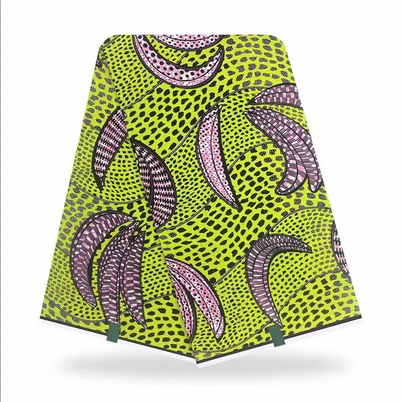 Африканский воск африканская Анкара ткань 2021 с принтом 100% хлопок