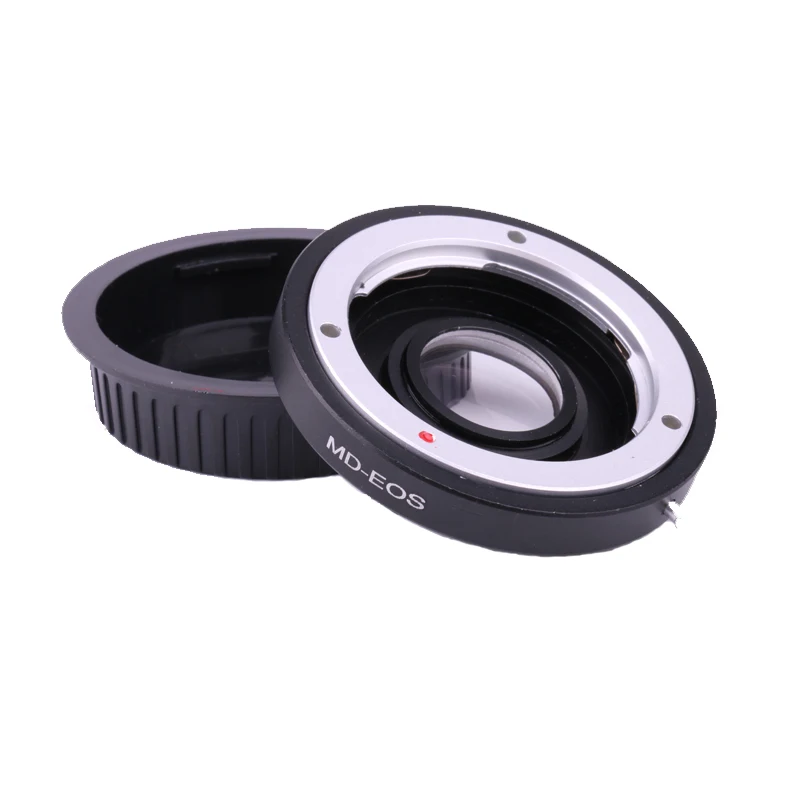 

Lens Mount Adapter Ring for Minolta MD Lens to Fit for Canon EOS EF Camera Focus Infinity Lens Adapter Ring with Corrective Lens