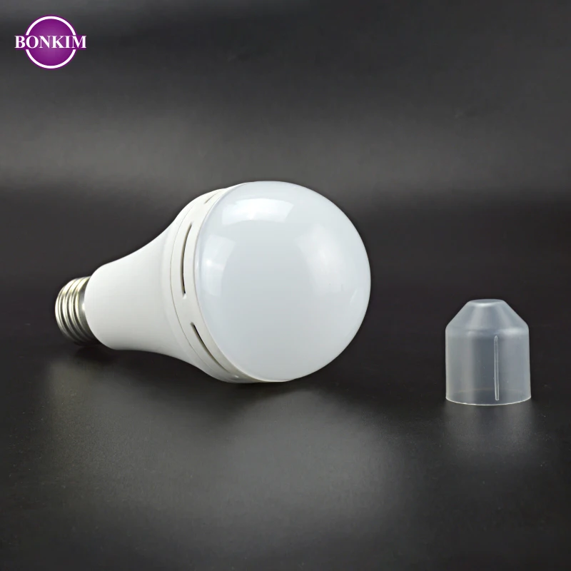 Светодиодный энергосберегающий светильник 80% E27 холодный белый для аварийной