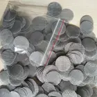 Металлические сетчатые фильтры для курения сорняков, 50 металлических сетчатых фильтров из нержавеющей стали, специальные инструменты, аксессуары