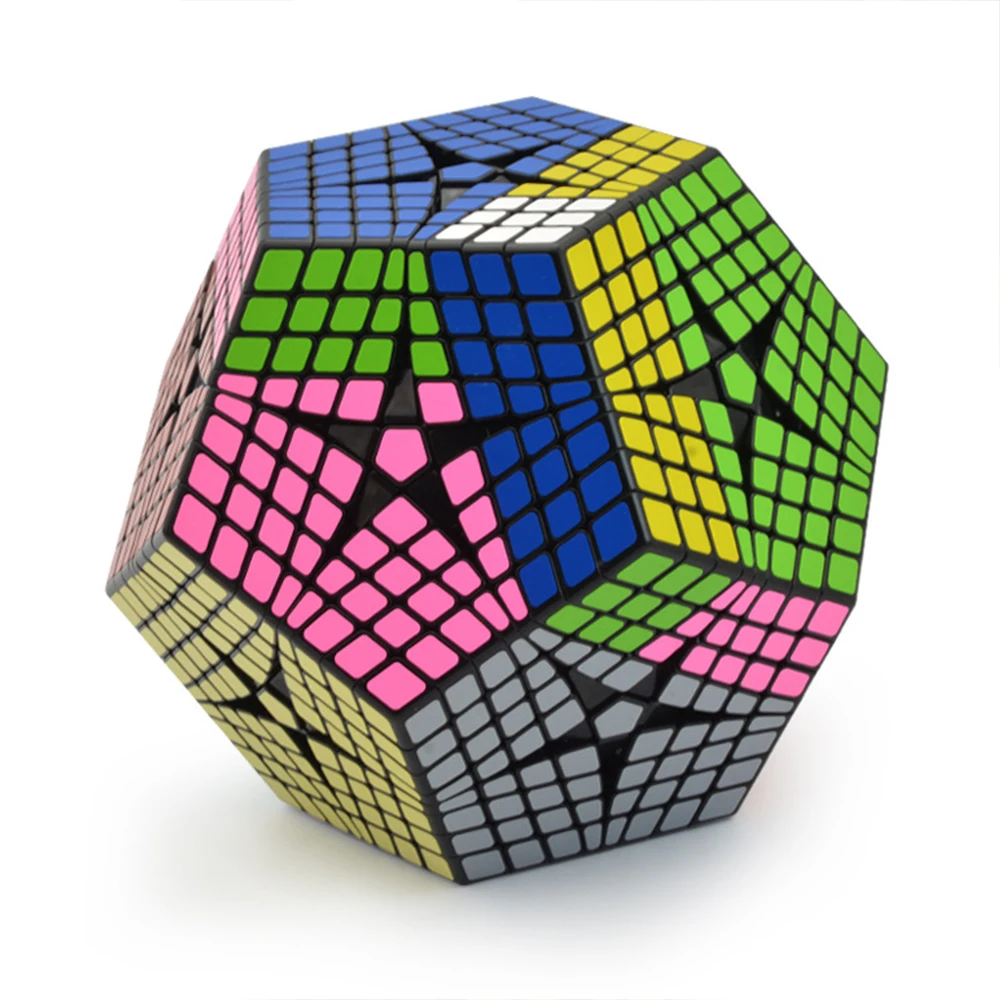 Shengshou 2x2 3x3 4x4 5x5 6x6 7x7 8x8 9x9 Megaminxes магические кубики 12 граней Dodecahedron MF8 Petaminx Elite Kilominx