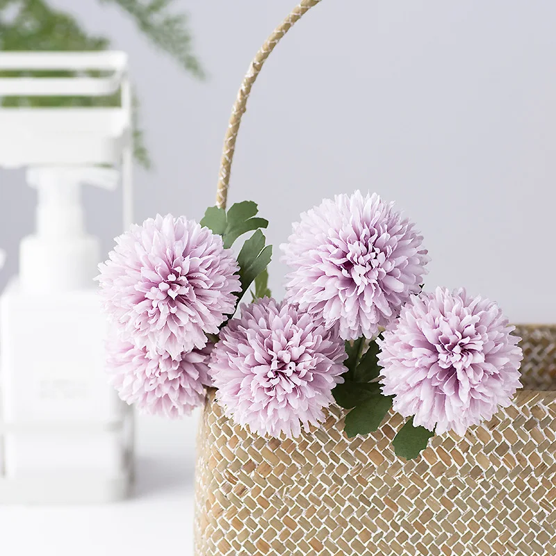 Маленькие искусственные цветы камелии из полиуретана пластиковые украшение для