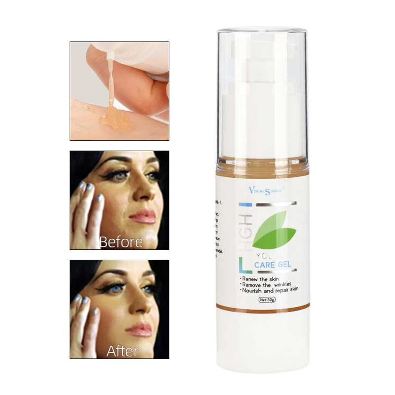 Визуальный источник Hgh маслом гель алоэ вера Молодежные баланс для