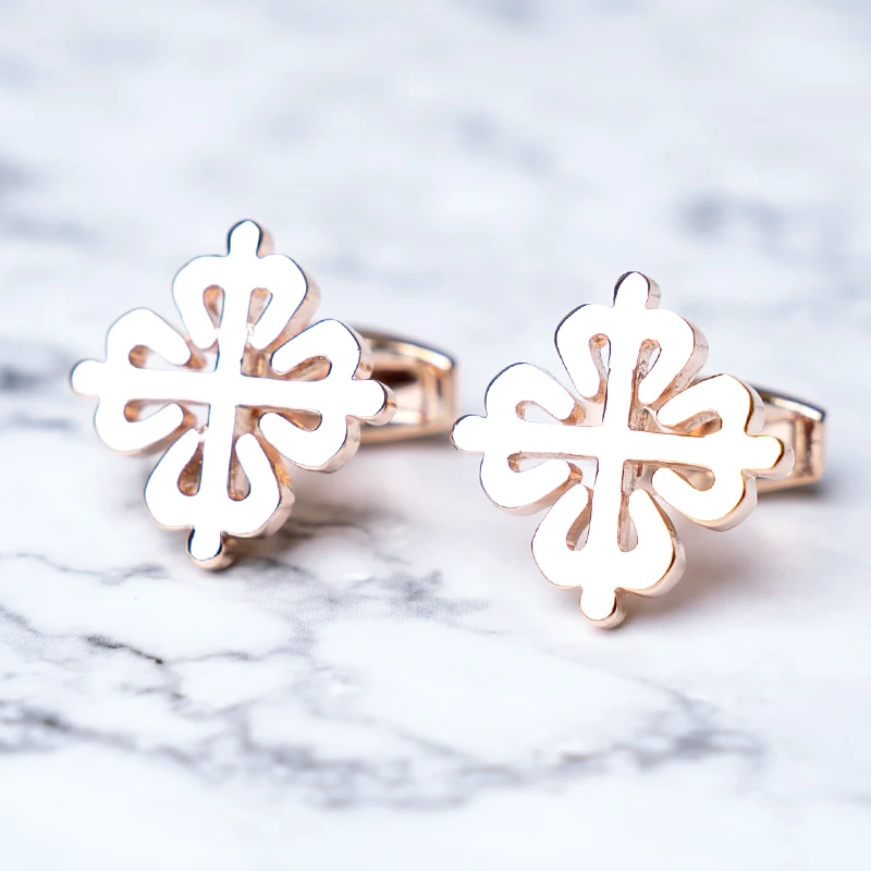 Высокое качество китайский узел запонки мужские свадебные манжеты Кнопка