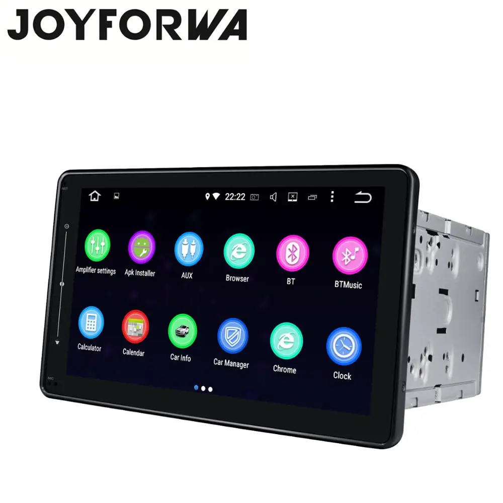 DSP 1280*720 8 &quot2Din Android 1 Автомобильный мультимедийный радио для Toyota gps сабвуфер