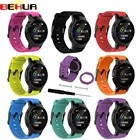 Сменный силиконовый ремешок для наручных часов + чехол для Garmin Forerunner 225, ремешок для часов с инструментом, спортивные ремешки для уличного браслета