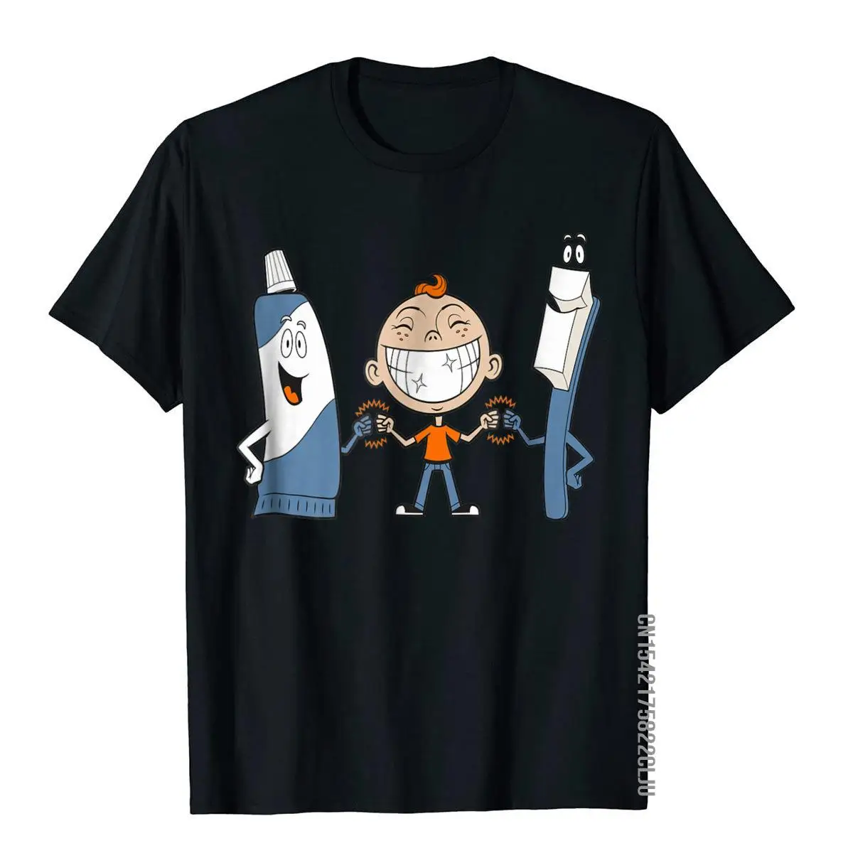 

Dentist Funny Humorous Great Gifts Idea Toothbrush T-Shirt Top T-Shirts Geek Plain Male Tops T Shirt Tight Cotton