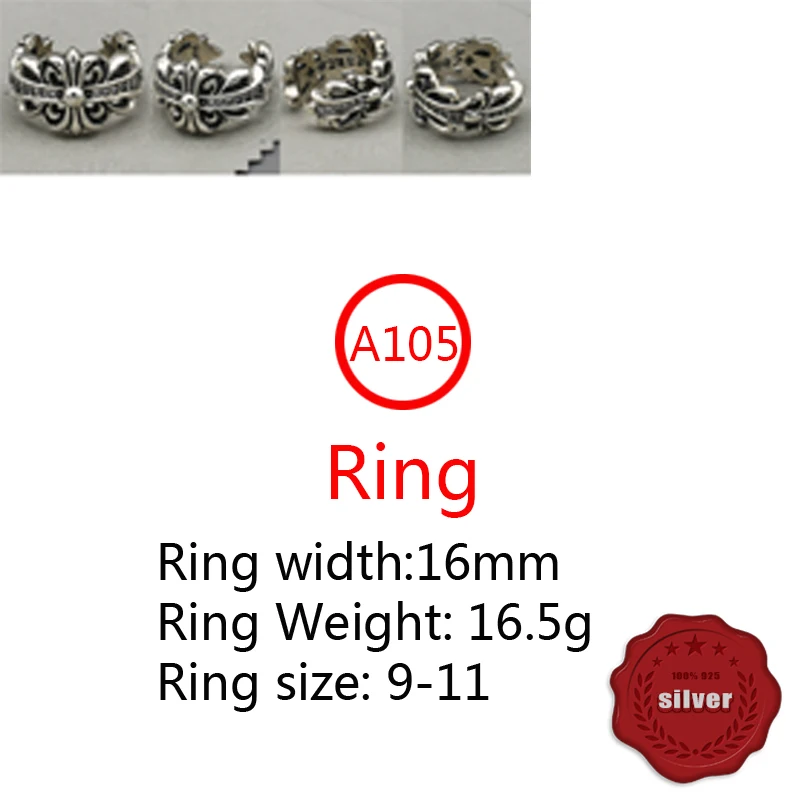 

Кольцо из серебра пробы с крестом и буквами