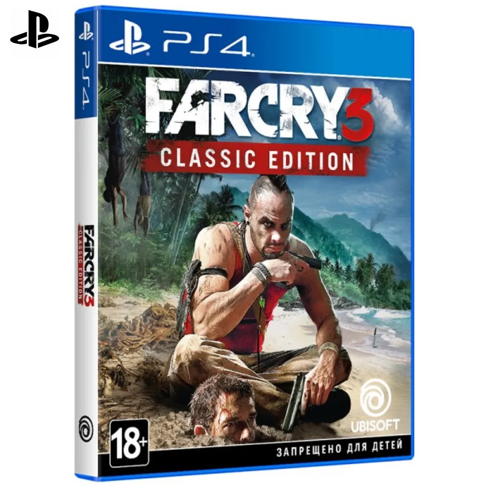 Игра для Sony PlayStation 4 Far Cry 3. Classic Edition (русская версия)|Игры консолей| |