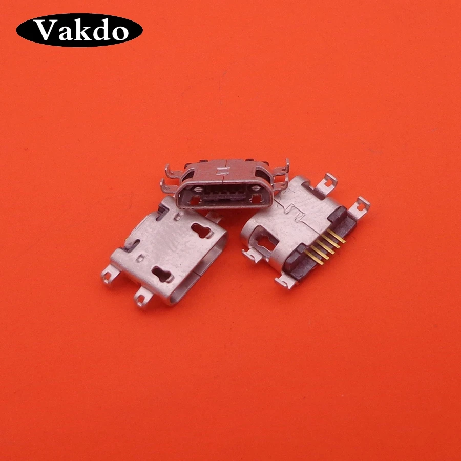 10 шт./лот новинка разъем micro USB гнездо зарядное устройство зарядный порт для