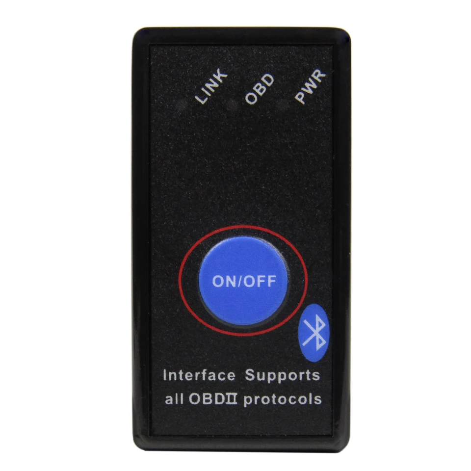 Elm 327 OBD2 сканер ELM327 V1.5 Bluetooth адаптер для Android с PIC18F25K80 ELM-327 OBD 2 Автомобильные
