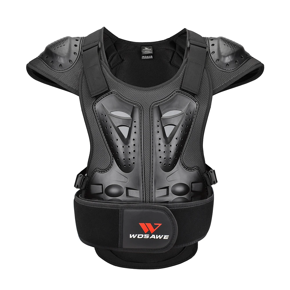 

Motorcycle Armor Vest Racing Chest Protector Cycling Motocross Off-Road Ski Body Protective Snowboarding Jackets Adult