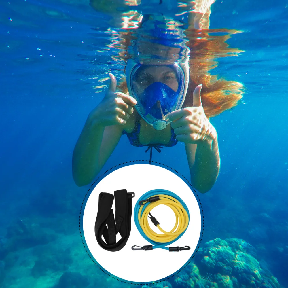 1 комплект эластичный пояс для плавания тренажер мужчин женщин детей мальчиков