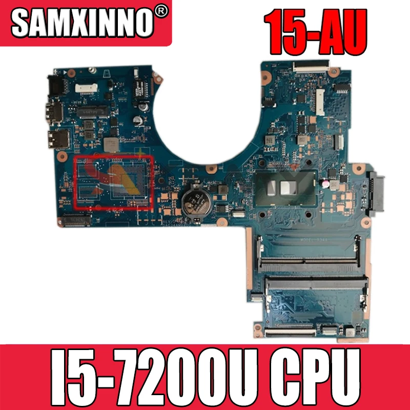

For HP 15-AU Laptop Motherboard DAG34AMB6D0 901574-601 With I5-7200U CPU DDR4 MainBoard 100% Tested Fast Ship