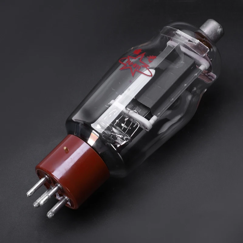 O клапан вакуумного 4 Пина трубка Psvane 811A Fu-811 Fu811-J для усилителя класса Hifi ламповый 1