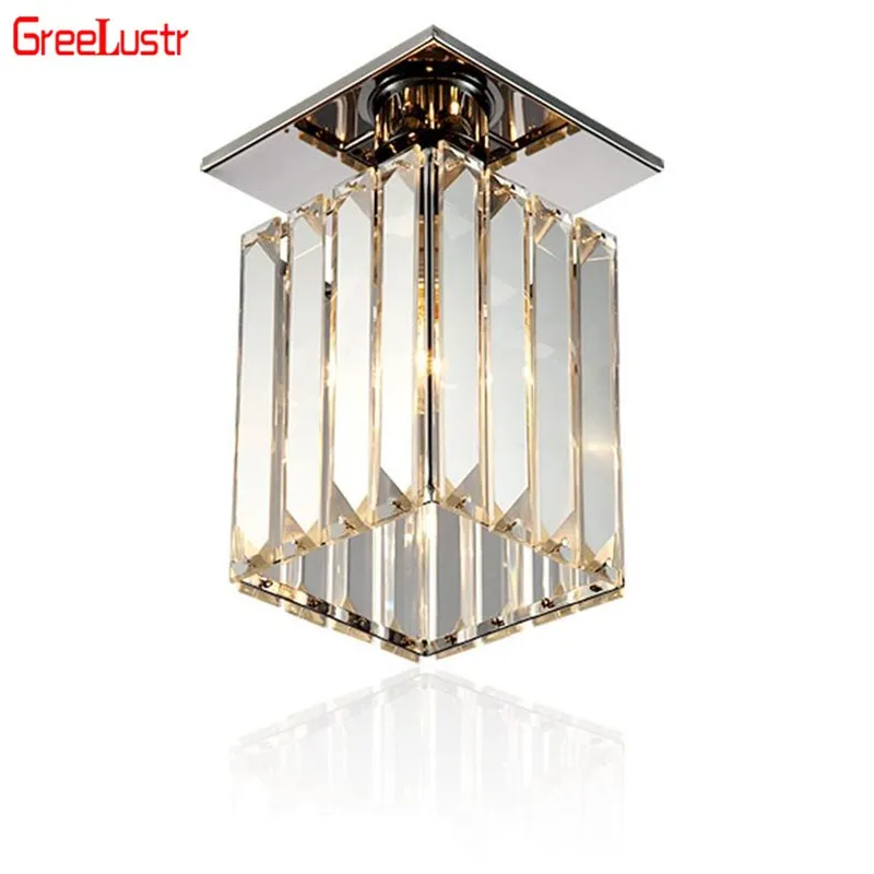 Светодиодная потолочная лампа Современные Хрустальные потолочные светильники в