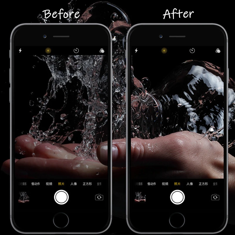 Cristal templado completo para iphone 13 Pro Max, pel&iacute;cula de c&aacute;mara de lente de cristal para iphone 13mini iphone 13 12 11-3