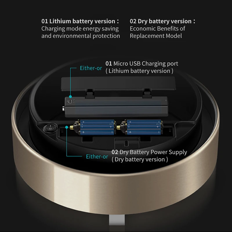 Умная мусорная корзина из нержавеющей стали Автоматическая Индукционная для