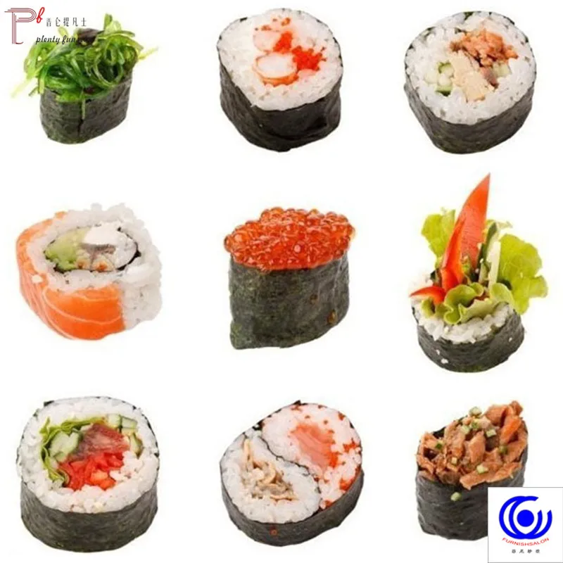 10 шт./партия пластик набор для приготовления суши наборы форм Onigiri сделай сам
