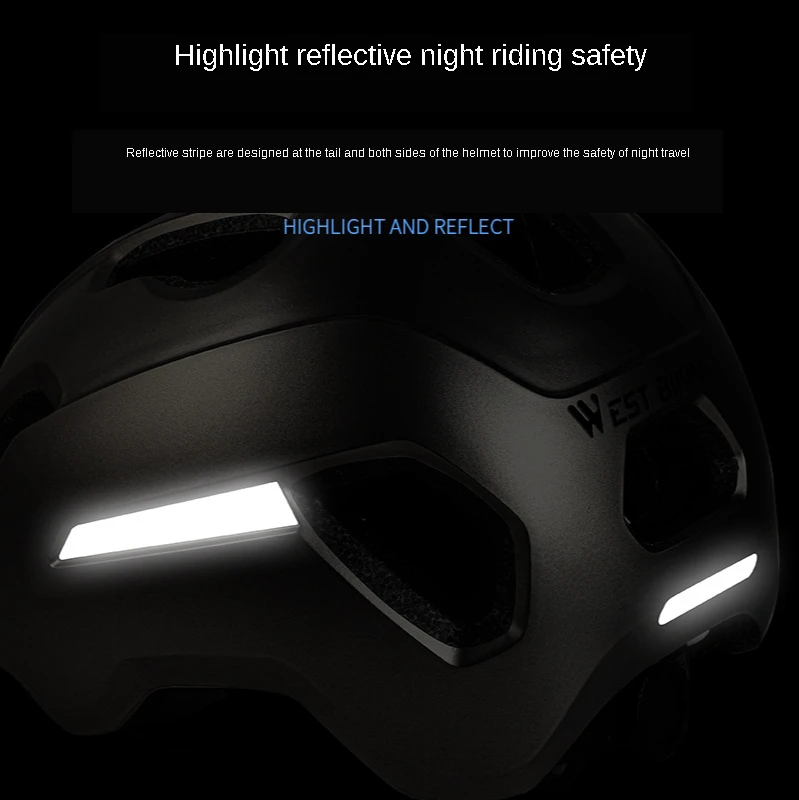 Сверхлегкий регулируемый велосипедный шлем для езды на горном велосипеде мужчин