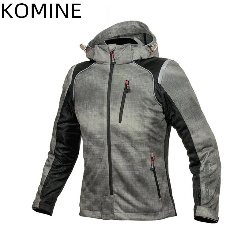 KOMINE японская оригинальная куртка для мотоциклиста мотокросса дышащая