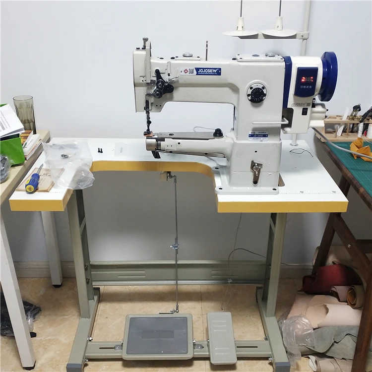 246 244 JS 246E Подушка швейная машина для мебели из растительного дубления и кожи под