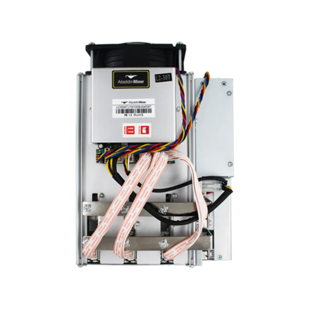 Совершенно новый Aladdin L2 30TH/s SHA256 ASIC BTC BTH Майнер лучше чем Antminer T9 T15 S9 S11 Innosilicon T1 T2T