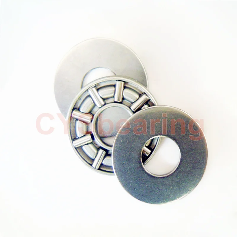 Фото AXK0414 AXK0515 AXK0619 AS0414 AS0515 AS0619 Упорный игольчатый роликовый подшипник ошейники для AXK0414 AXK0515 AXK0619 AS0414 AS0515 AS0619 Упорный игольчатый роликовый подшипник ошейники для