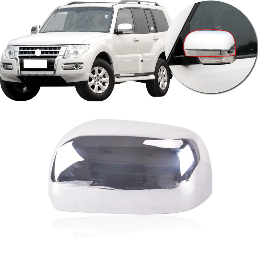 Крышка QX для Mitsubishi Pajero V93 V73 1998 1999 2000 2001 2002 2003 2018 крышка зеркала заднего вида