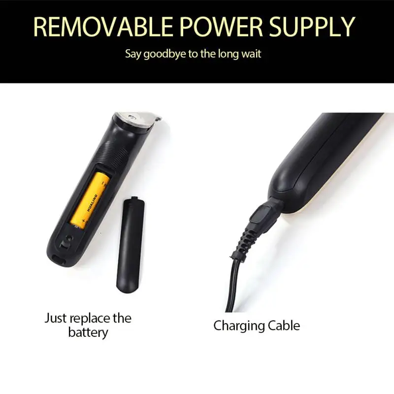 1 шт. электрическая машинка для стрижки волос набор острые кусачки очистки