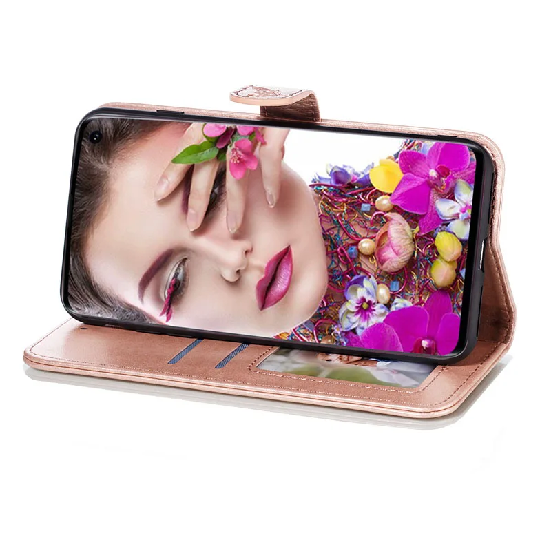 Бабочки медведя кожаный чехол для телефона для samsung galaxy S8 9 10 плюс Note10 Pro стильный держатель для карт Чехлы для a10S 20E 30 40 50 70