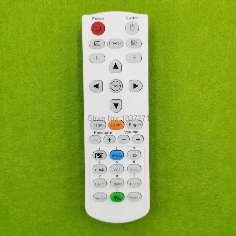 Оригинальный пульт дистанционного управления для проекторов optoma EH415e-M DU380 OEW9518