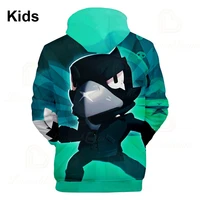 8 to 19 years kids hoodie sandy max sandy and starcartoon tops baby mr p jacket shooter game leon 3d boys girls clothes